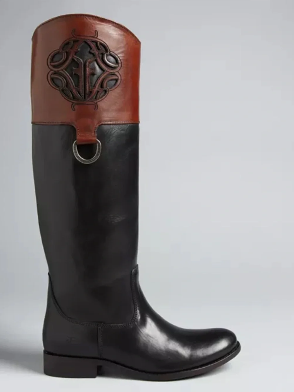 Frye Melissa Classic Buttery Soft Leather Riding Boot